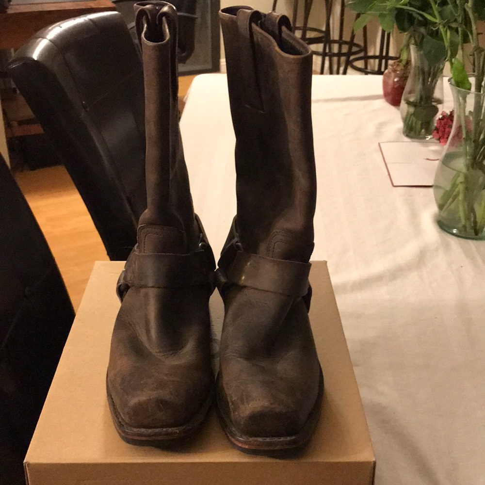 Men’s Frye Boot Brown leather size 8.5